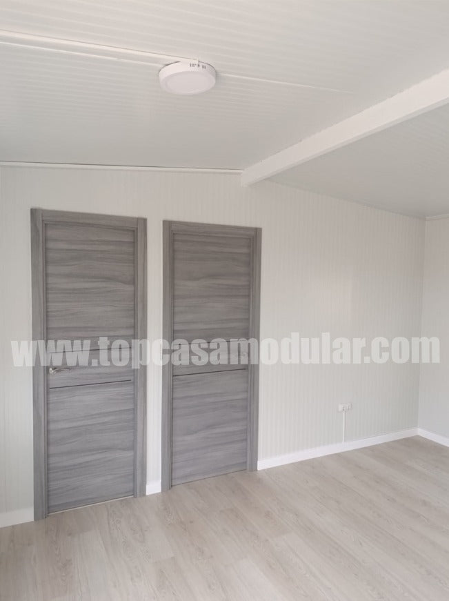 Casa modular de 36m²