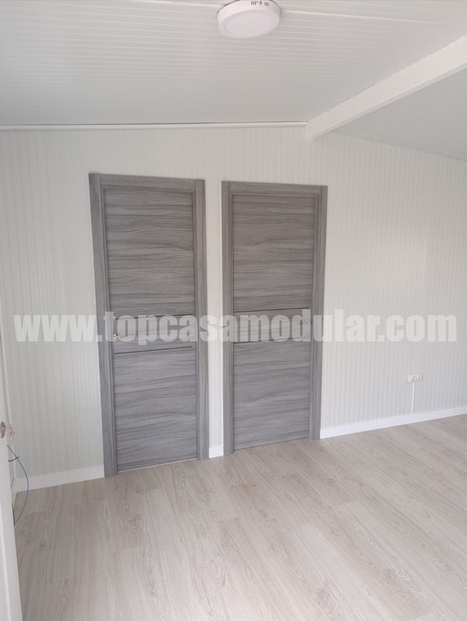 Casa modular de 36m²