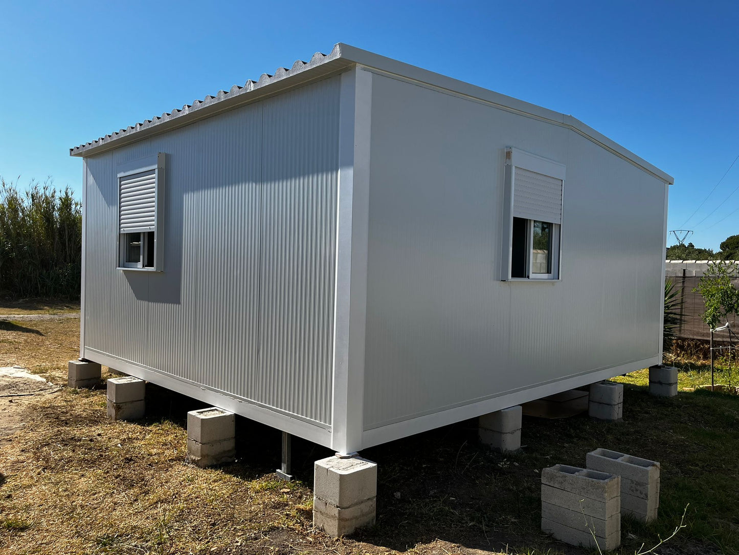 Casa modular de 30m²